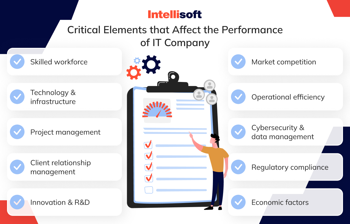 Critical Elements that Affect the Performance of IT Company
