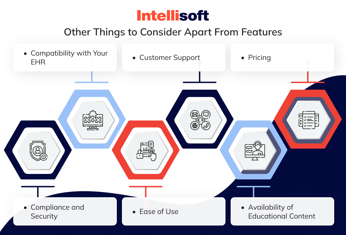 Other Things to Consider Apart From Features